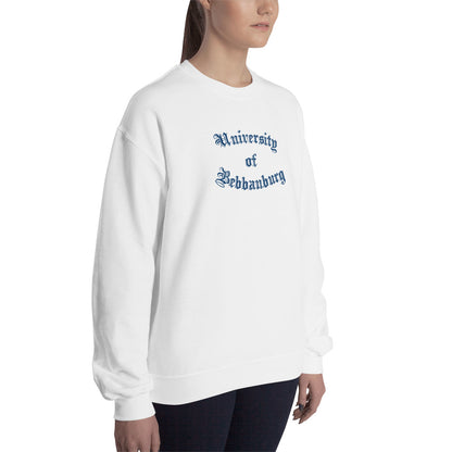 University of Bebbanburg - Unisex Sweatshirt - Unminced Words