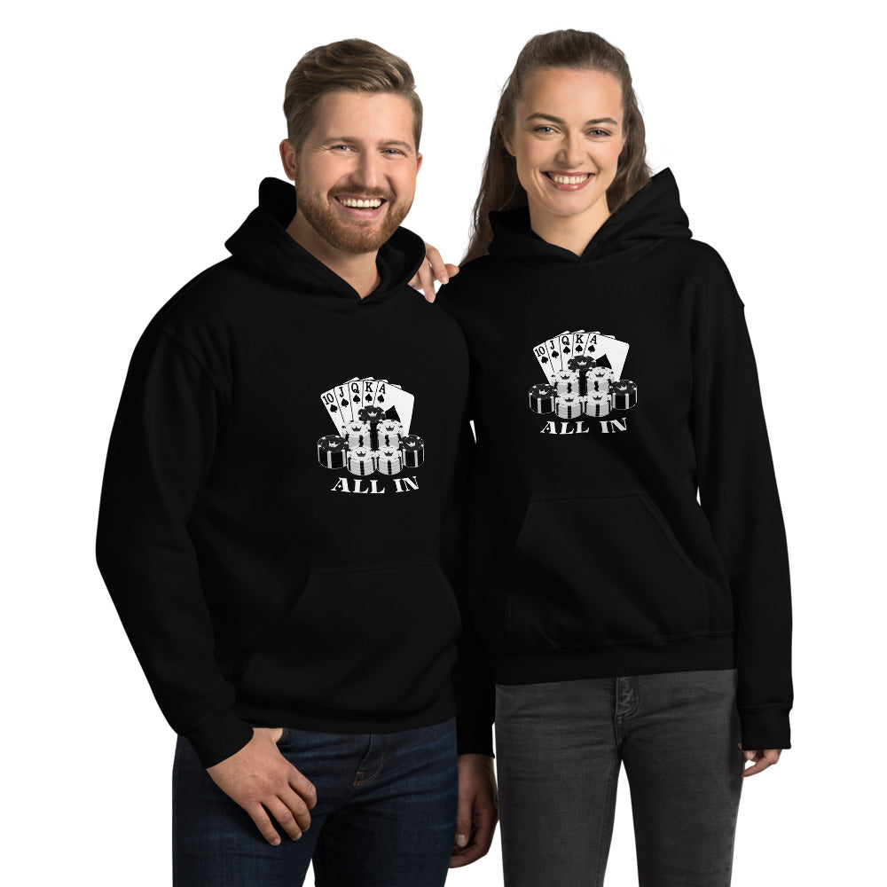 All In - Hoodie - Unminced Words