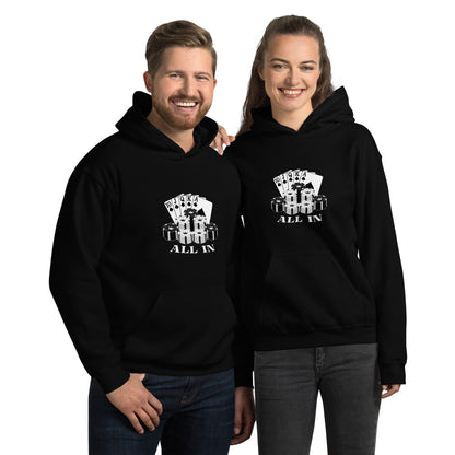 All In - Hoodie - Unminced Words