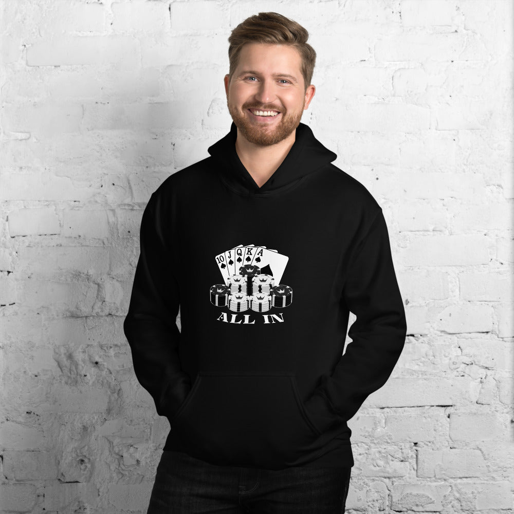 All In - Hoodie - Unminced Words