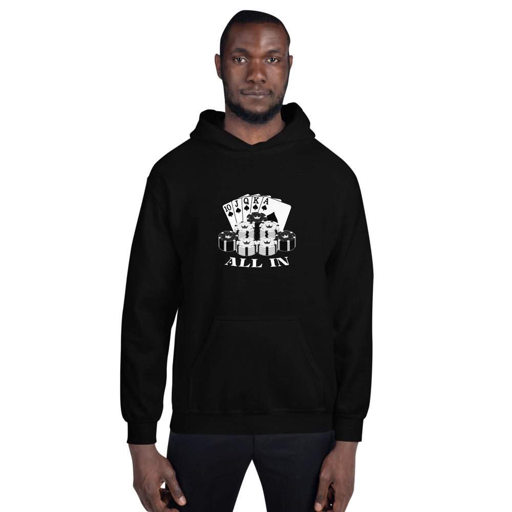 All In - Hoodie - Unminced Words