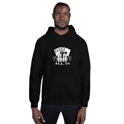 All In - Hoodie - Unminced Words