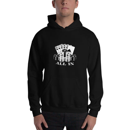 All In - Hoodie - Unminced Words