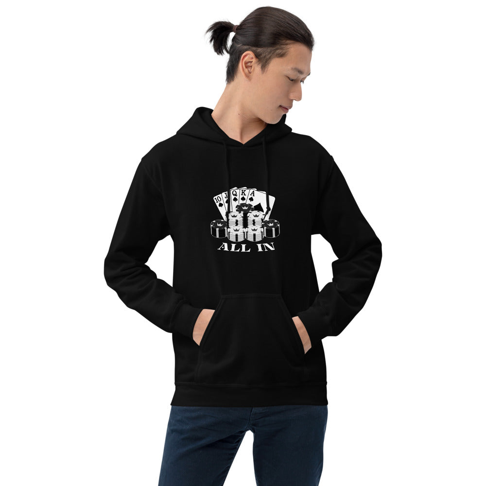 All In - Hoodie - Unminced Words
