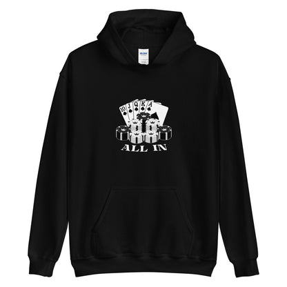 All In - Hoodie - Unminced Words