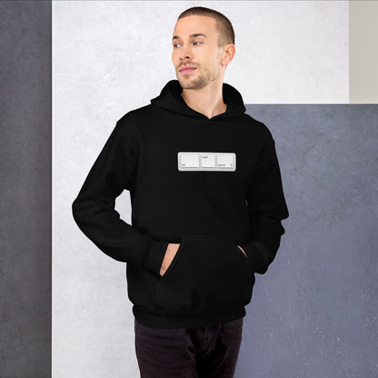 Alt Right Delete - Hoodie - Unminced Words