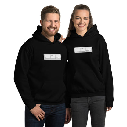 Alt Right Delete - Hoodie - Unminced Words