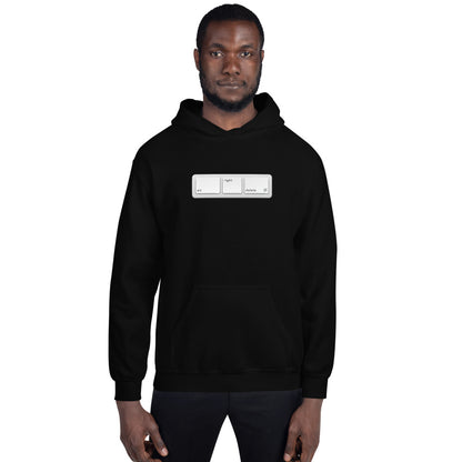 Alt Right Delete - Hoodie - Unminced Words
