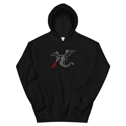 DRAGON - Hooded Sweatshirt - Unminced Words