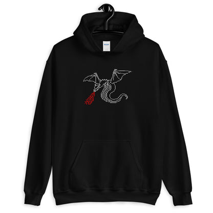 DRAGON - Hooded Sweatshirt - Unminced Words