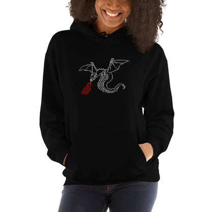 DRAGON - Hooded Sweatshirt - Unminced Words