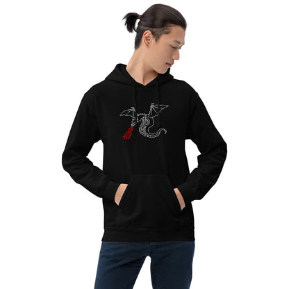 DRAGON - Hooded Sweatshirt - Unminced Words