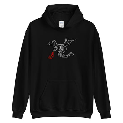 DRAGON - Hooded Sweatshirt - Unminced Words