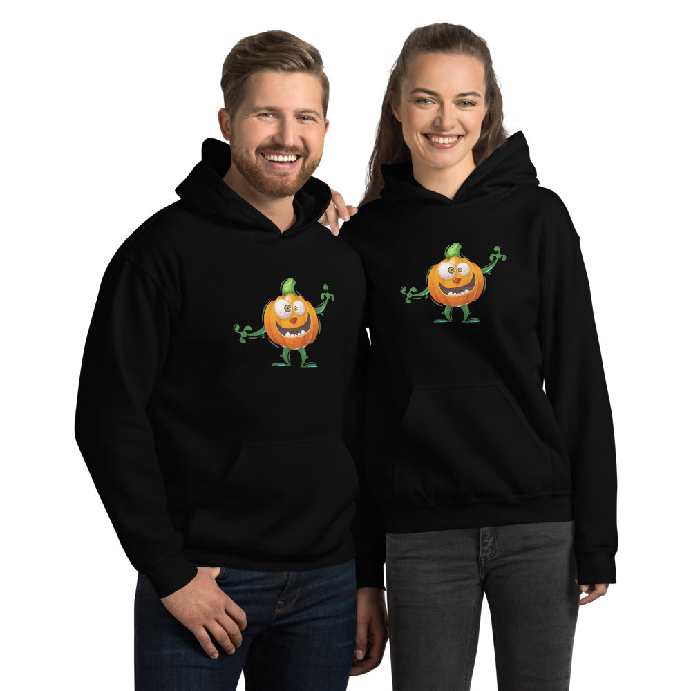 Pumpkin Paul - Unisex Hoodie - Unminced Words