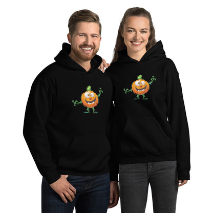 Pumpkin Paul - Unisex Hoodie - Unminced Words