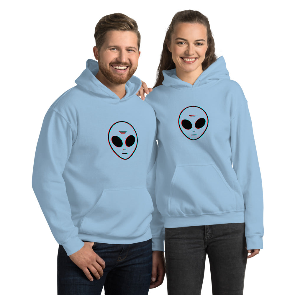 Alien Head - Hoodie
