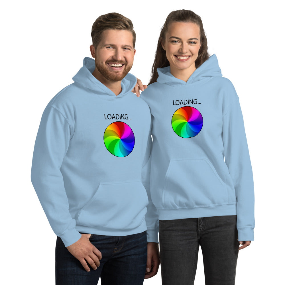 Loading - Hoodie - Unminced Words