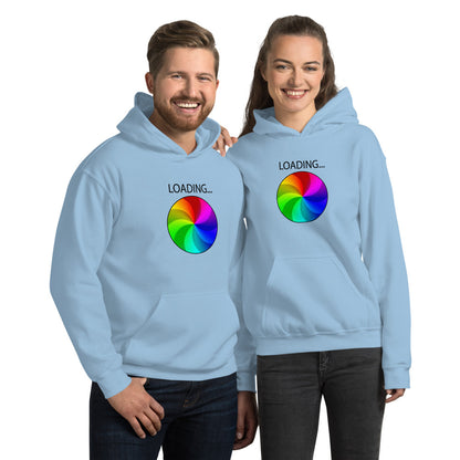Loading - Hoodie - Unminced Words