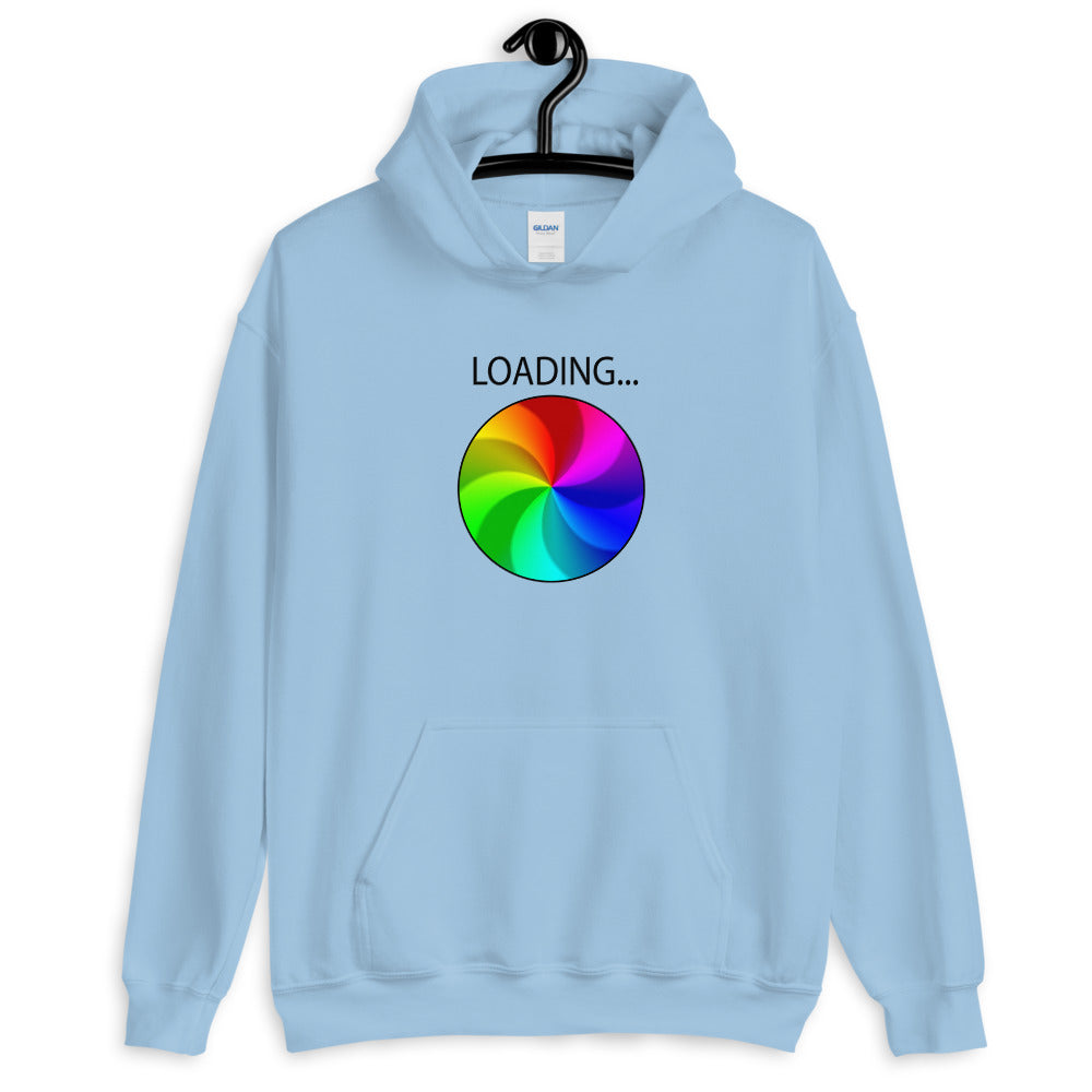 Loading - Hoodie - Unminced Words