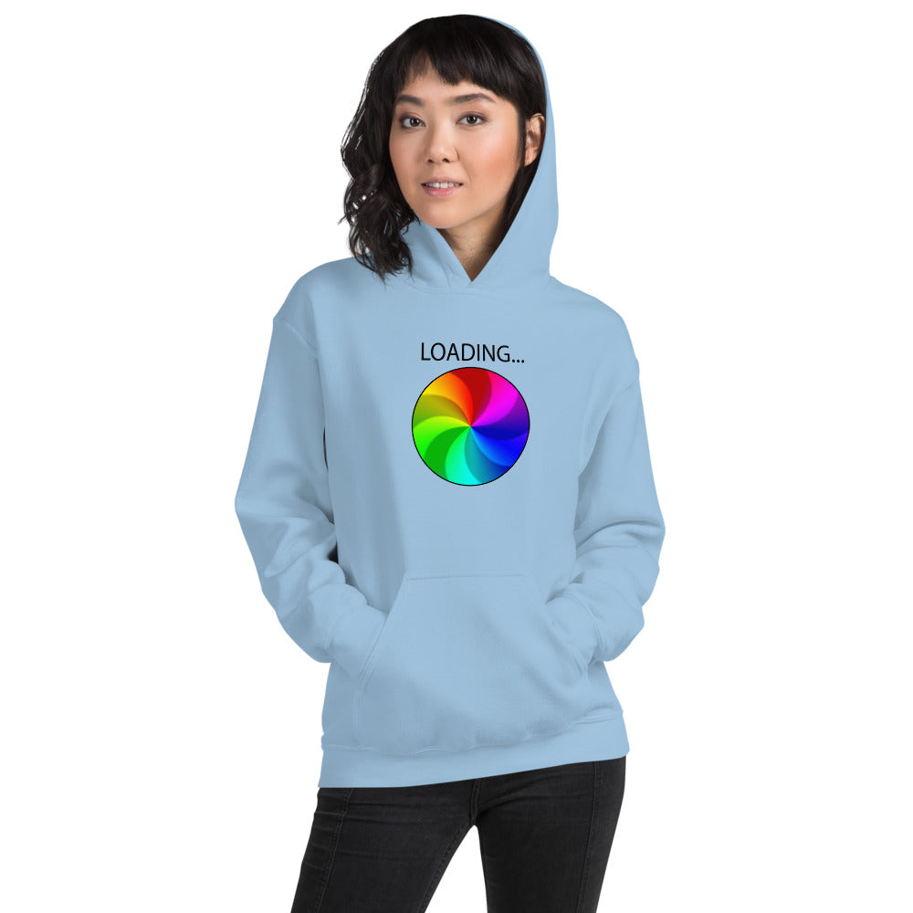 Loading - Hoodie - Unminced Words