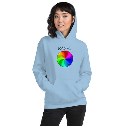 Loading - Hoodie - Unminced Words