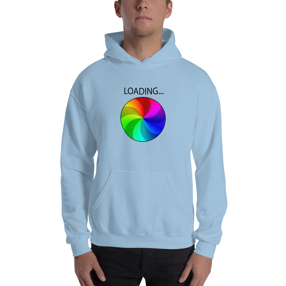 Loading - Hoodie - Unminced Words