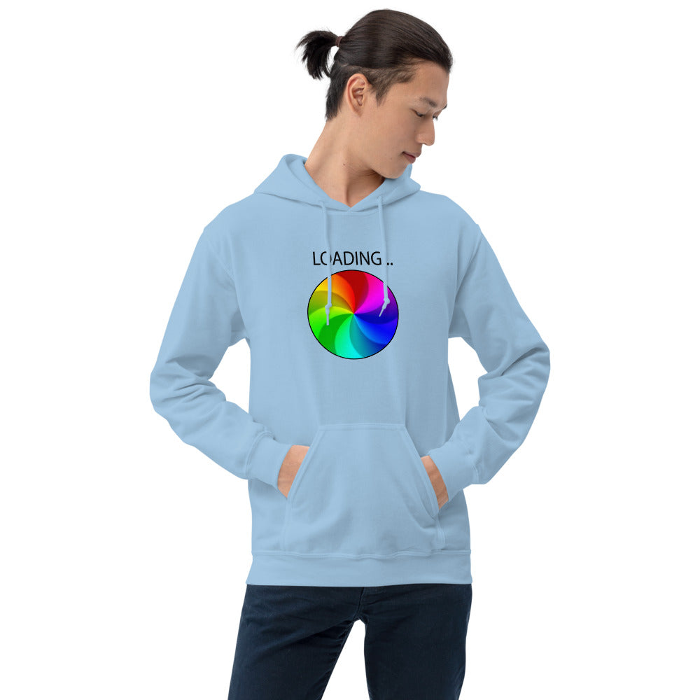 Loading - Hoodie - Unminced Words