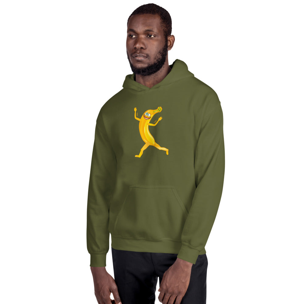 Banana Bob - Unisex Hoodie - Unminced Words