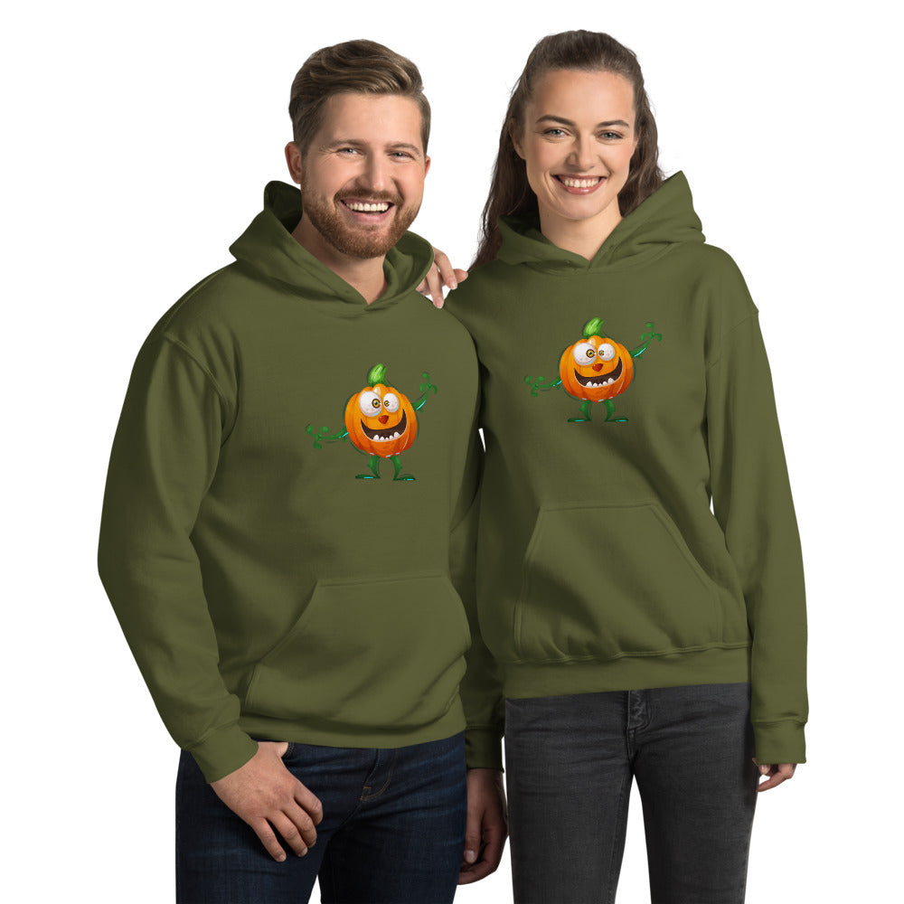 Pumpkin Paul - Unisex Hoodie - Unminced Words