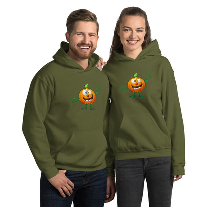 Pumpkin Paul - Unisex Hoodie - Unminced Words