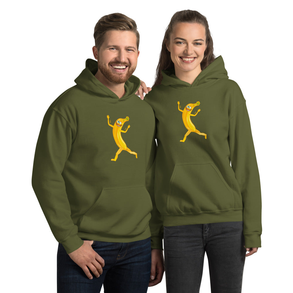 Banana Bob - Unisex Hoodie - Unminced Words