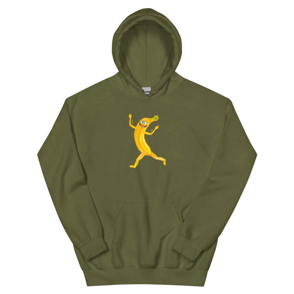 Banana Bob - Unisex Hoodie - Unminced Words