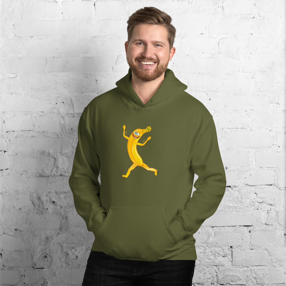 Banana Bob - Unisex Hoodie - Unminced Words