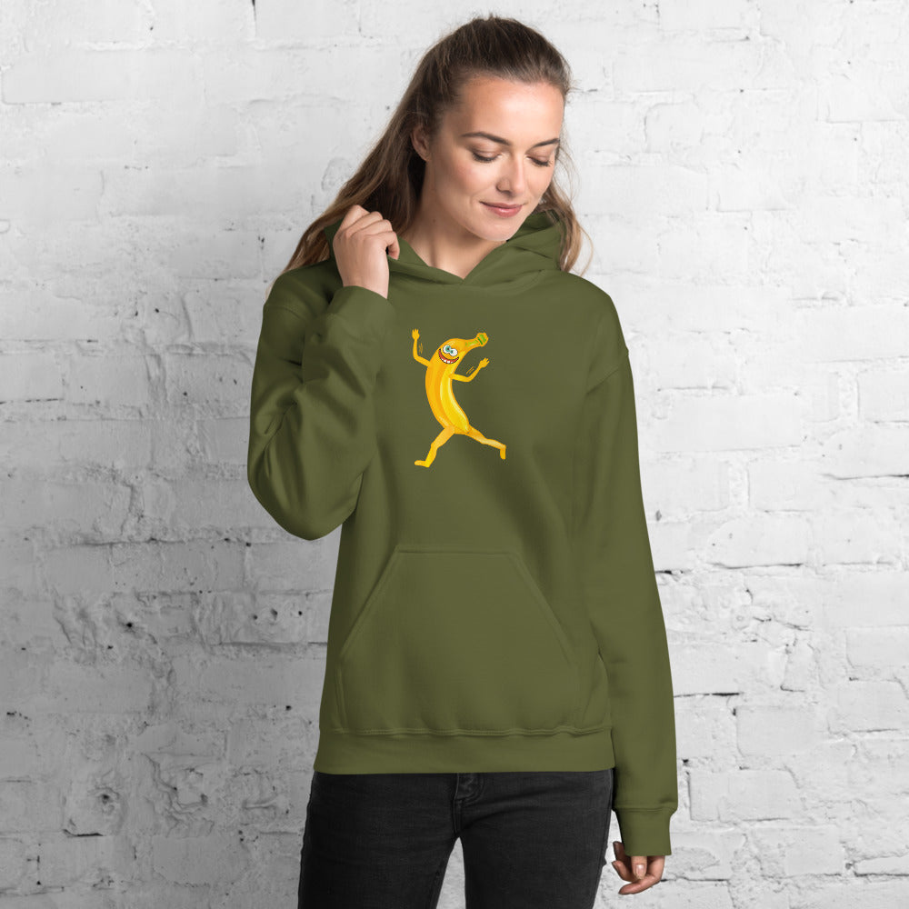 Banana Bob - Unisex Hoodie - Unminced Words