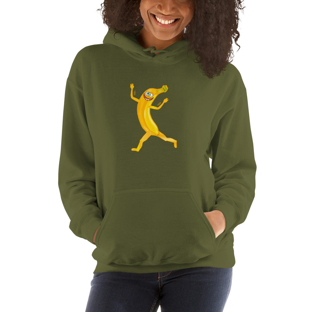 Banana Bob - Unisex Hoodie - Unminced Words