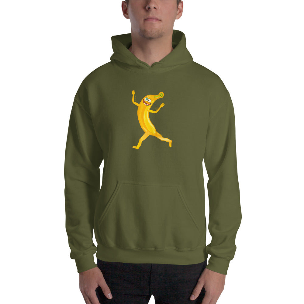 Banana Bob - Unisex Hoodie - Unminced Words