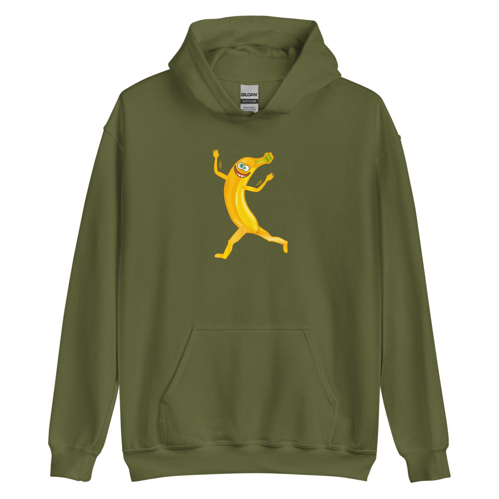 Banana Bob - Unisex Hoodie - Unminced Words