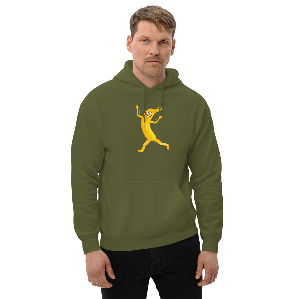 Banana Bob - Unisex Hoodie - Unminced Words