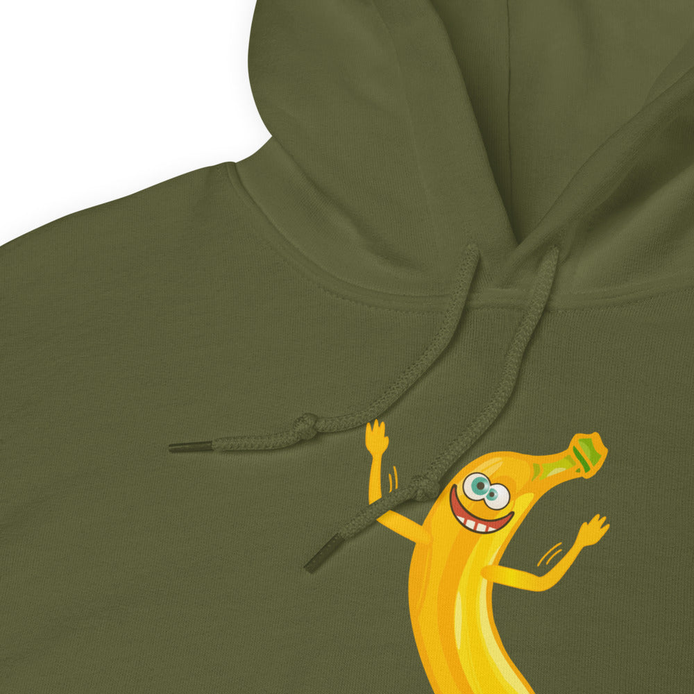 Banana Bob - Unisex Hoodie - Unminced Words