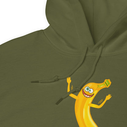 Banana Bob - Unisex Hoodie - Unminced Words