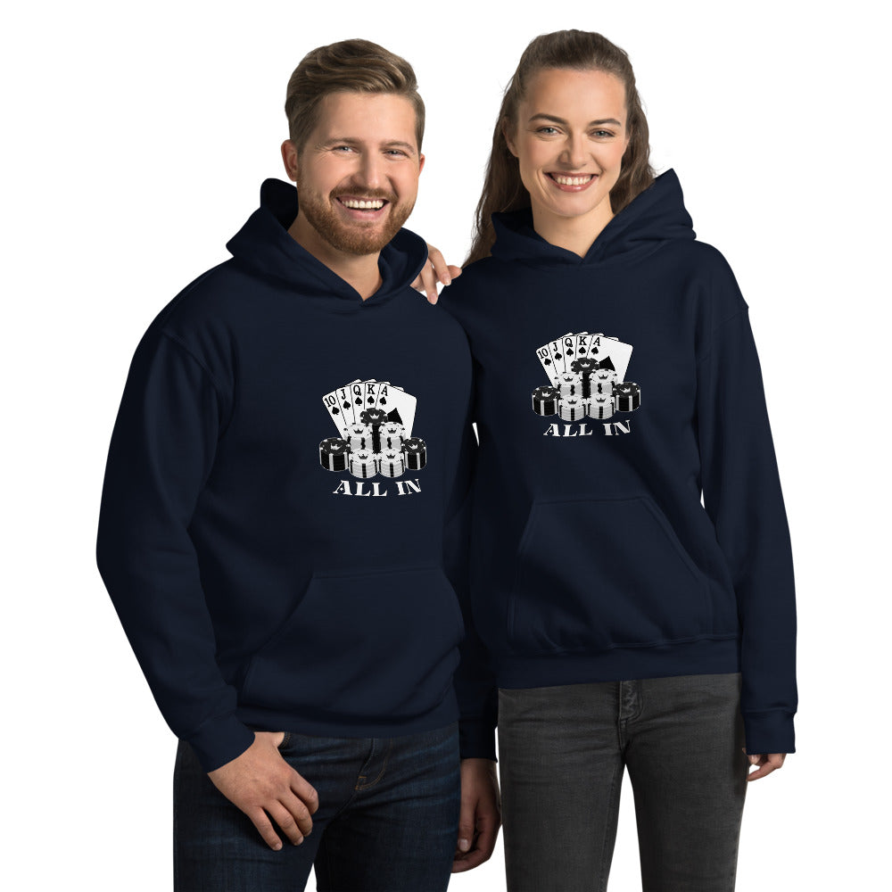 All In - Hoodie - Unminced Words
