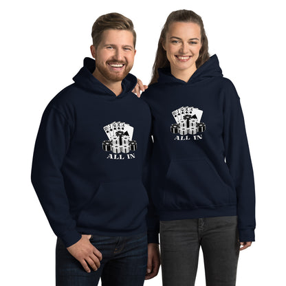 All In - Hoodie - Unminced Words