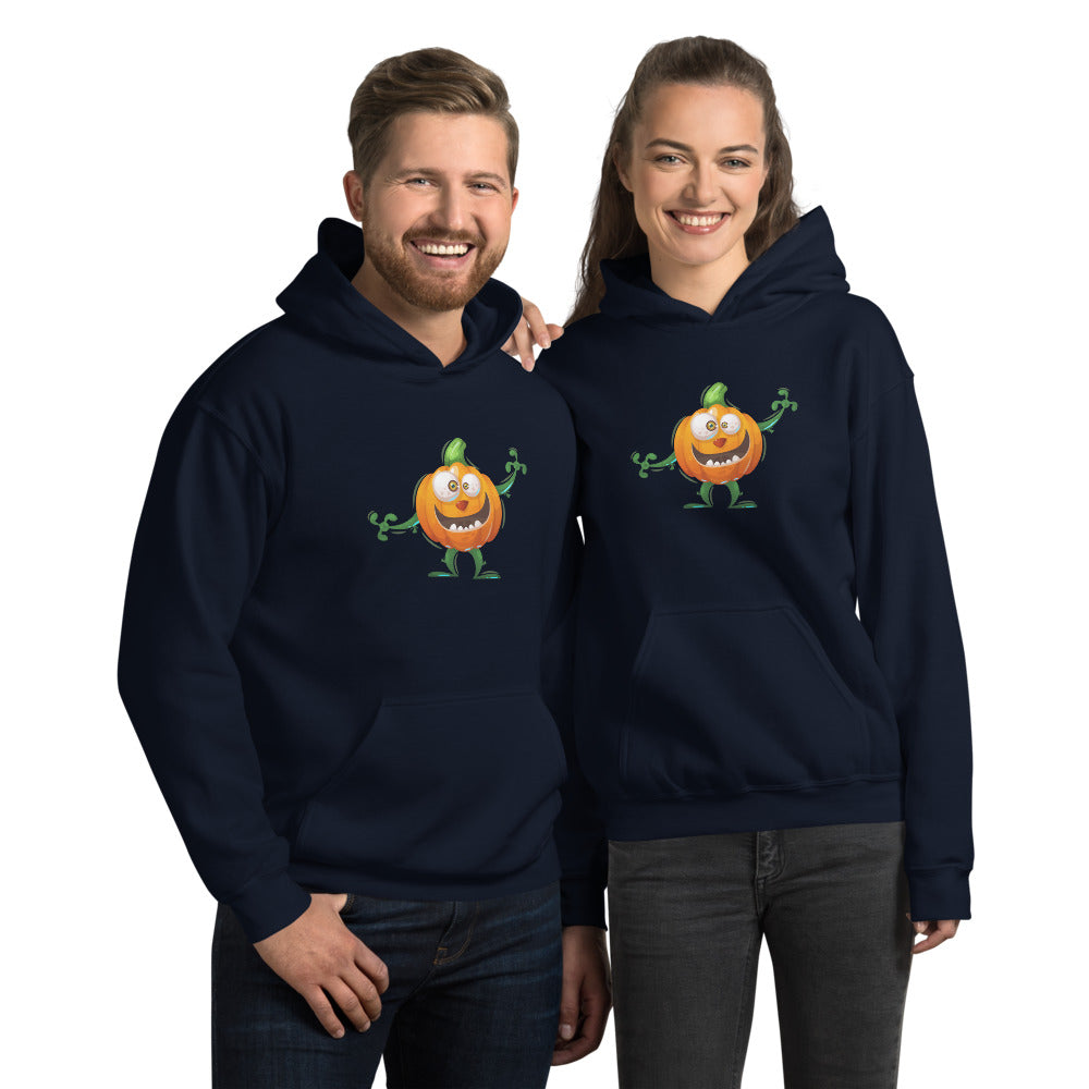 Pumpkin Paul - Unisex Hoodie - Unminced Words