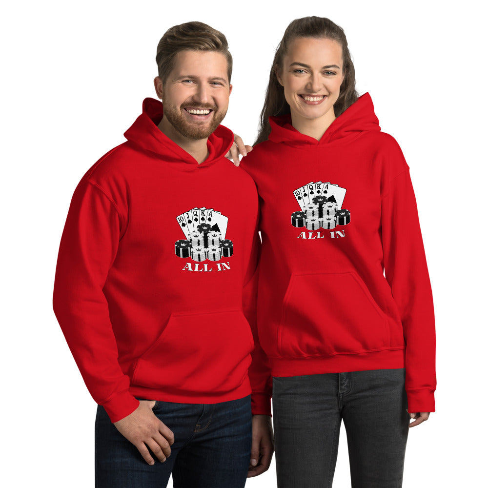 All In - Hoodie - Unminced Words