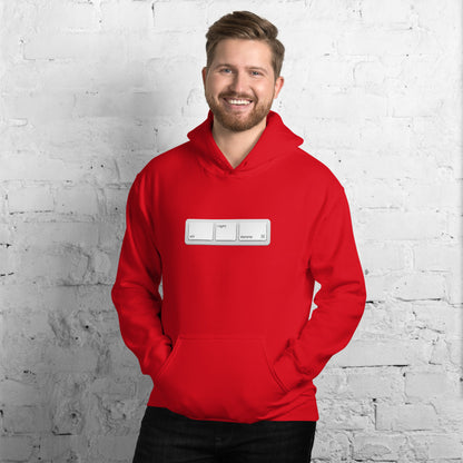 Alt Right Delete - Hoodie - Unminced Words