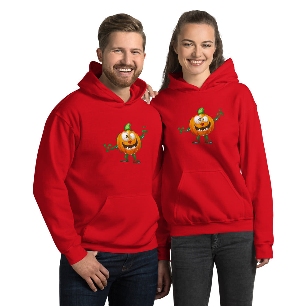 Pumpkin Paul - Unisex Hoodie - Unminced Words