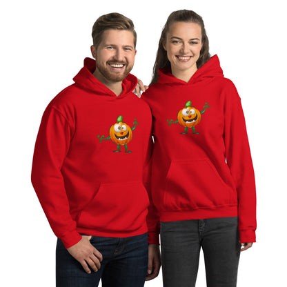 Pumpkin Paul - Unisex Hoodie - Unminced Words