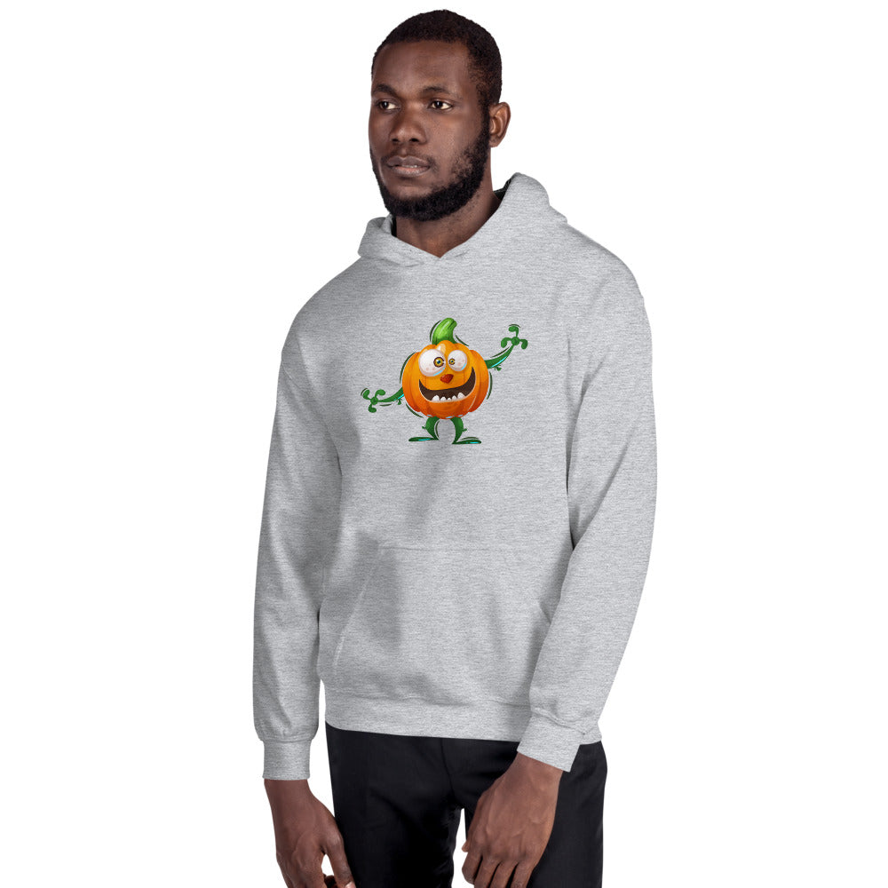 Pumpkin Paul - Unisex Hoodie - Unminced Words