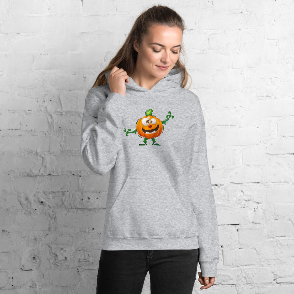 Pumpkin Paul - Unisex Hoodie - Unminced Words