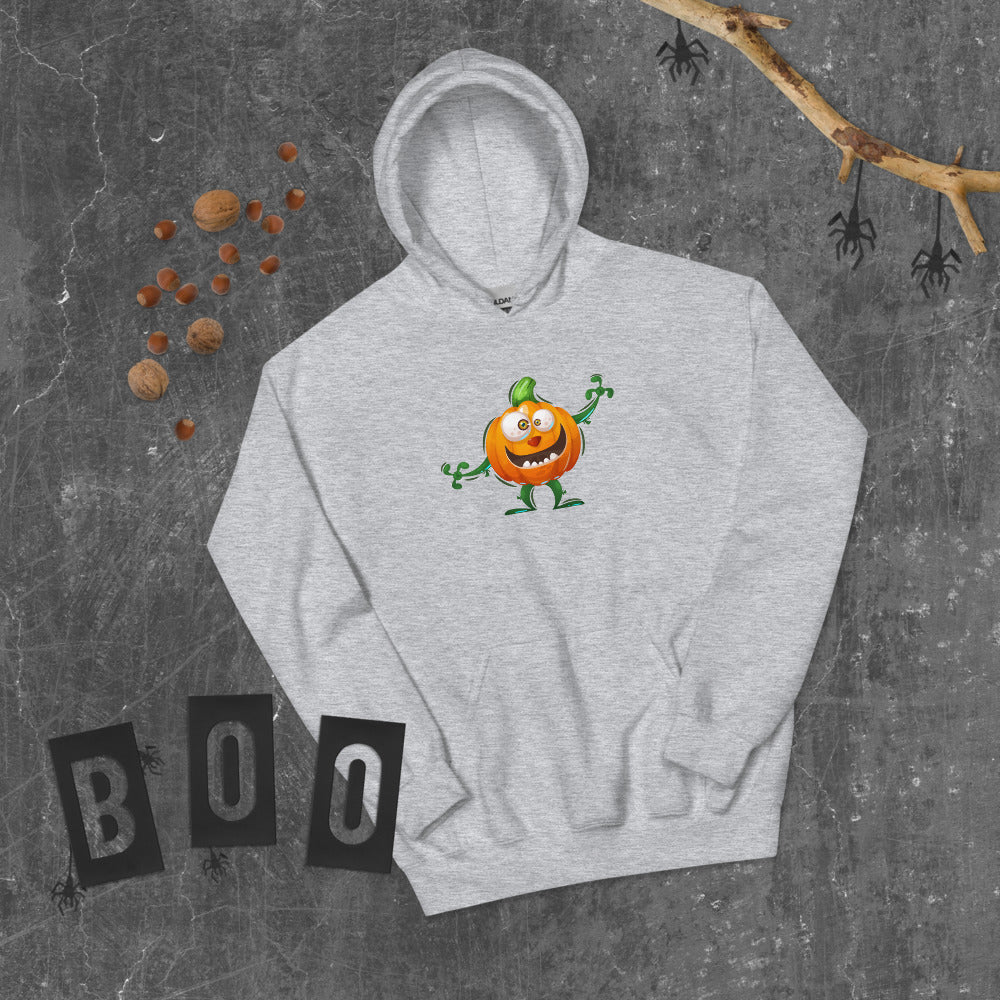 Pumpkin Paul - Unisex Hoodie - Unminced Words